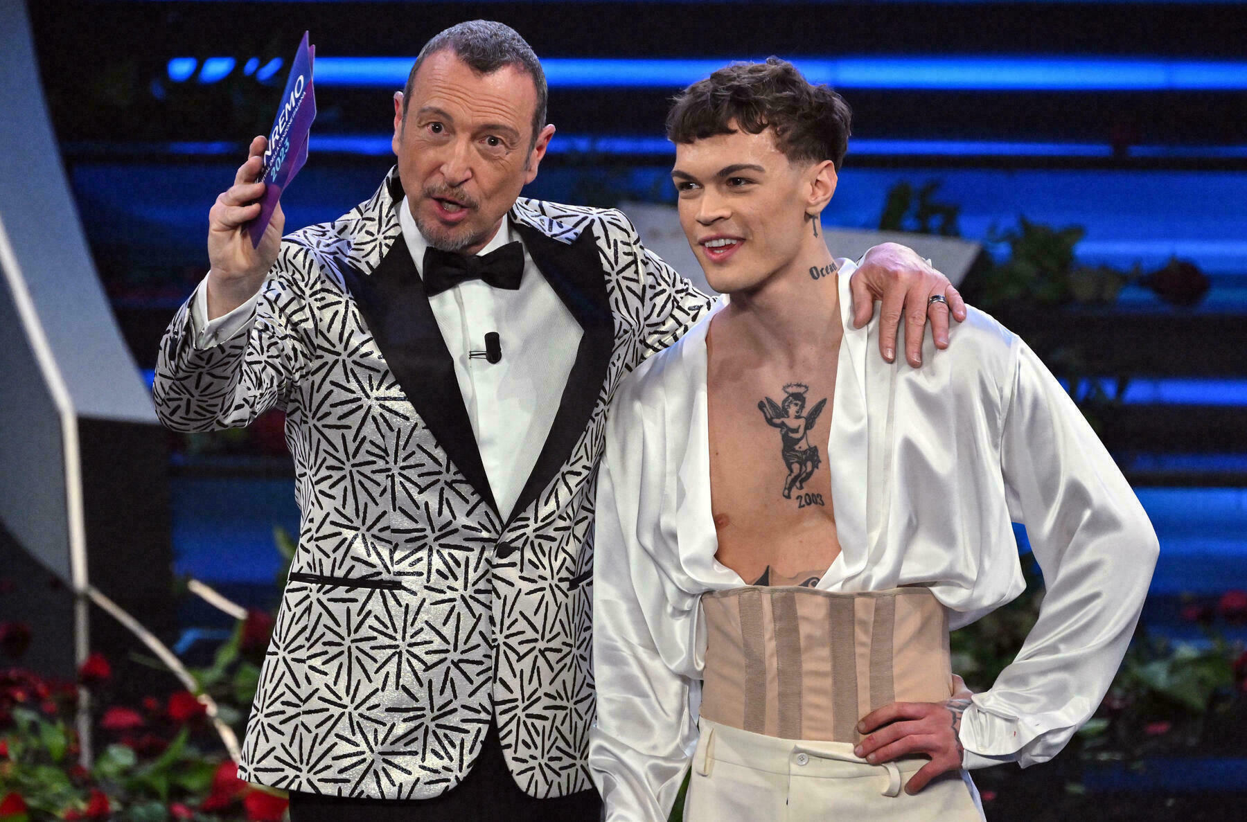 Amadeus e Blanco