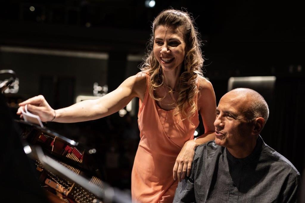 Barbara Bovoli e Danilo Rea (1)