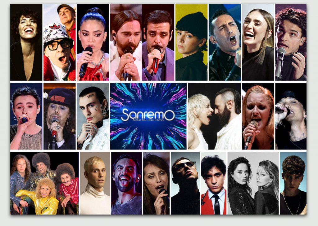 Cantanti Sanremo 2023