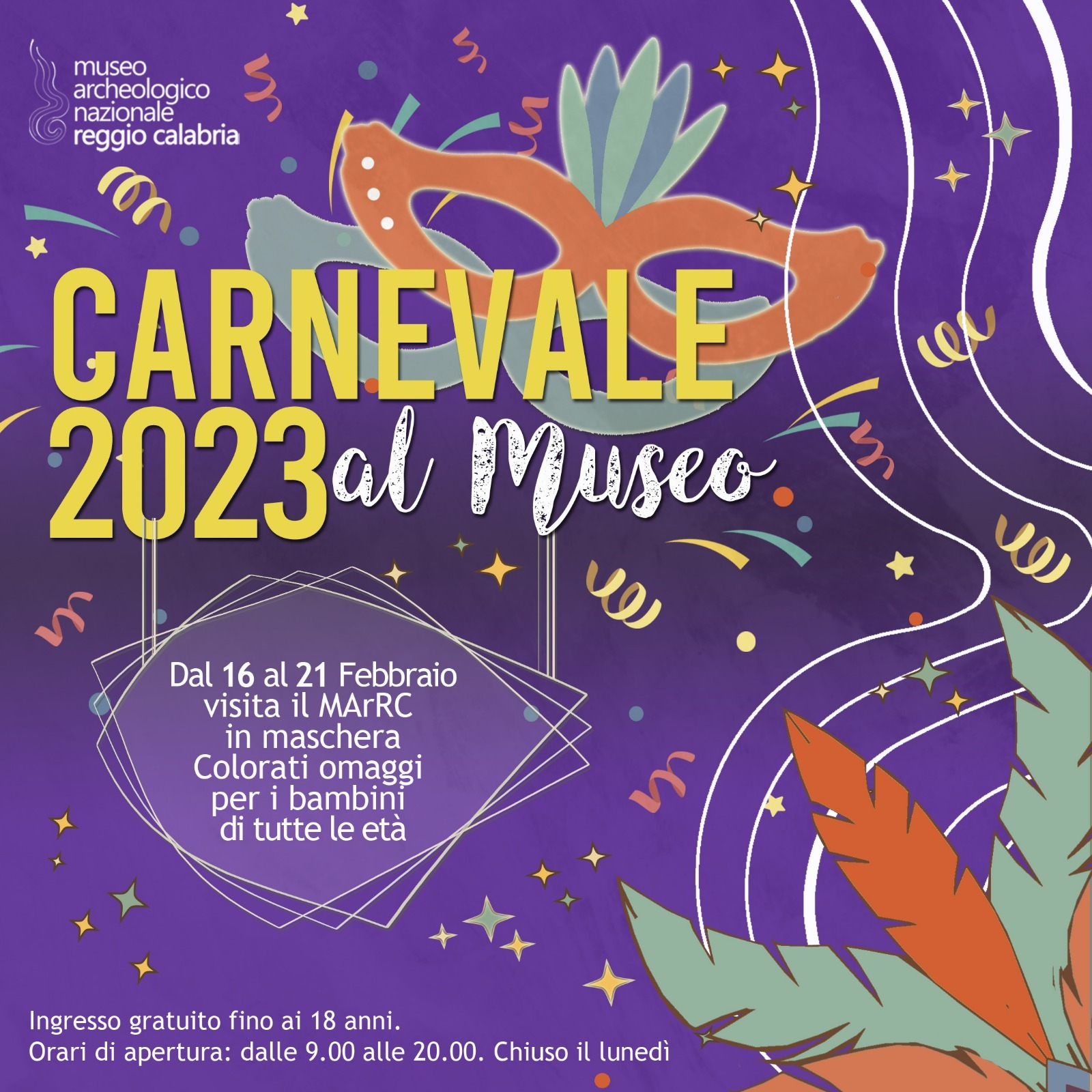 Carnevale al MArRC