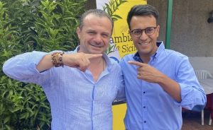Cateno De Luca e Davide Vasta
