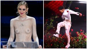 Chiara Ferragni e Blanco