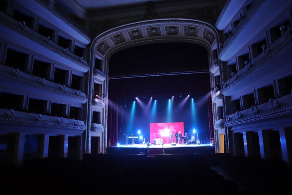 Cilea spettacolo cicchella