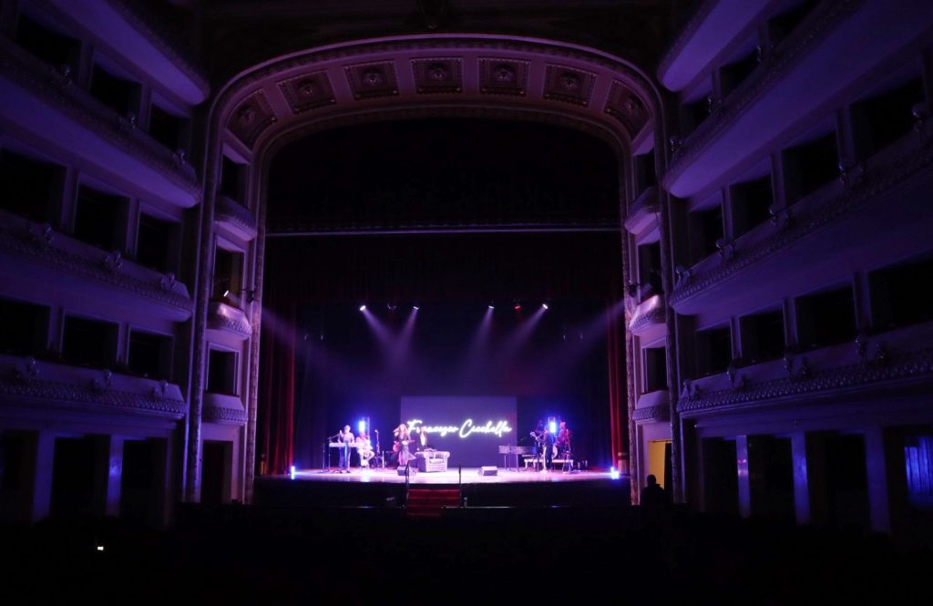 Cilea spettacolo cicchella