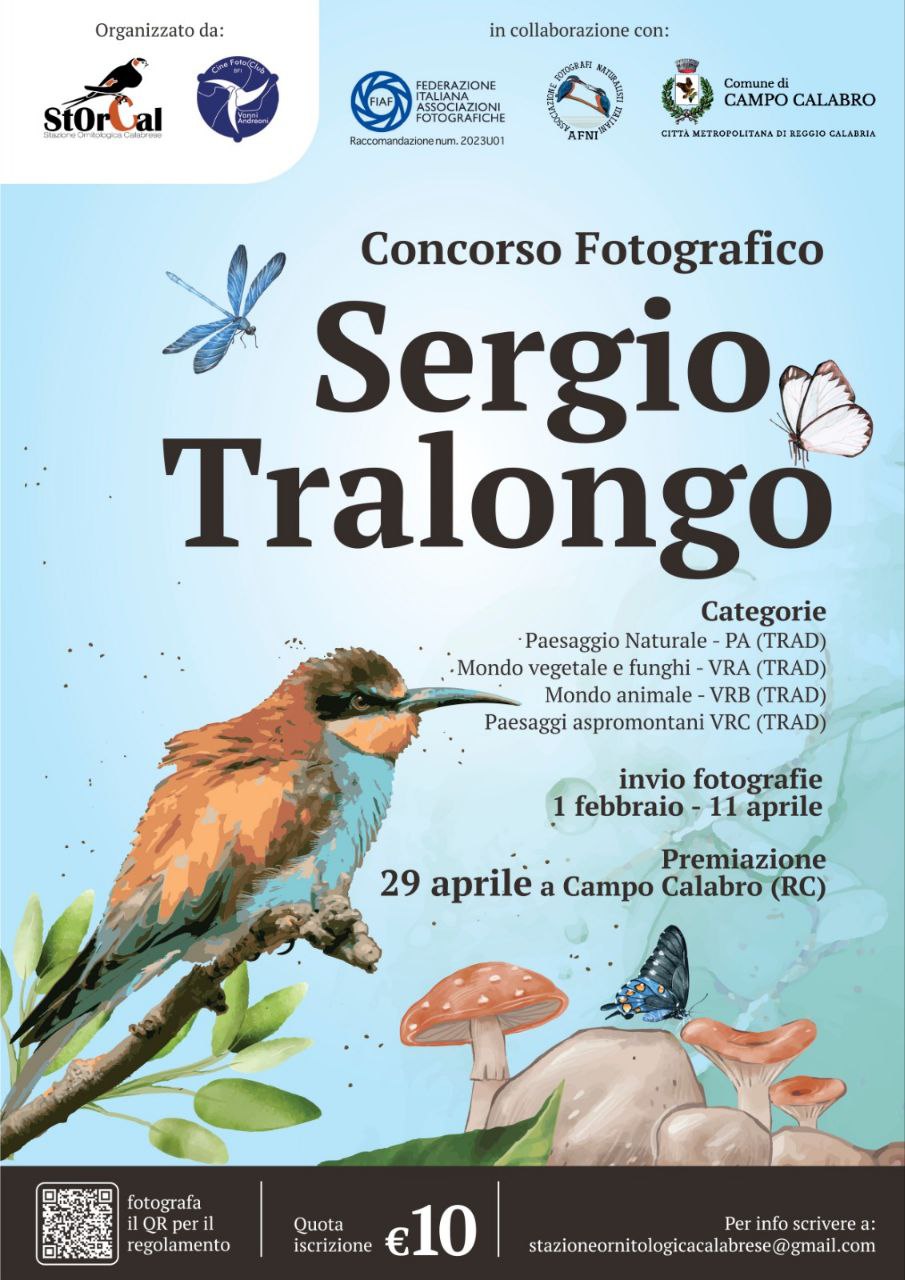 Concorso Fotografico Sergio Tralongo seconda edizione