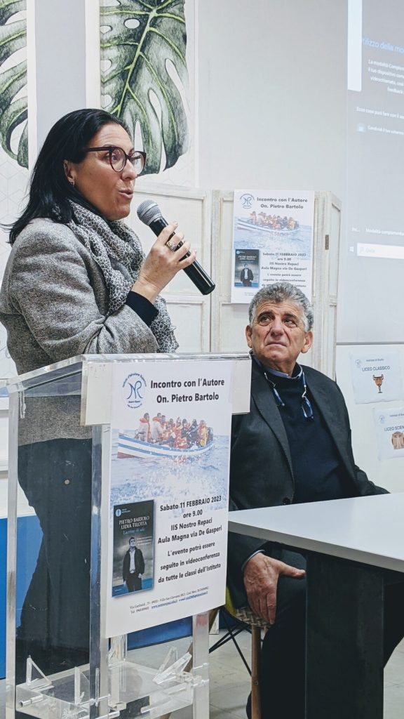 Dialogo Bartolo studenti Nostro Repaci