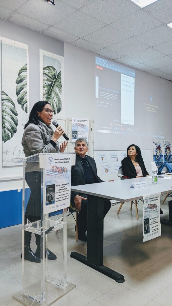 Dialogo Bartolo studenti Nostro Repaci