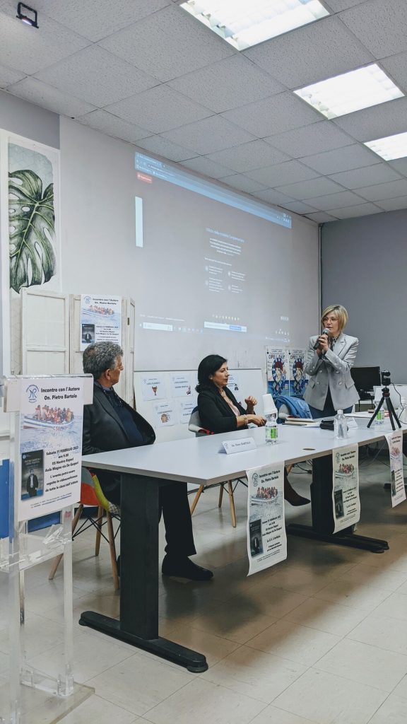 Dialogo Bartolo studenti Nostro Repaci
