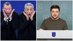 Fiorello lettera Zelensky