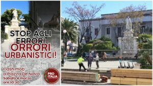 Flashmob Piazza De Nava