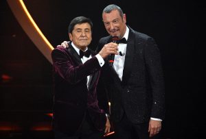 Amadeus e Gianni Morandi