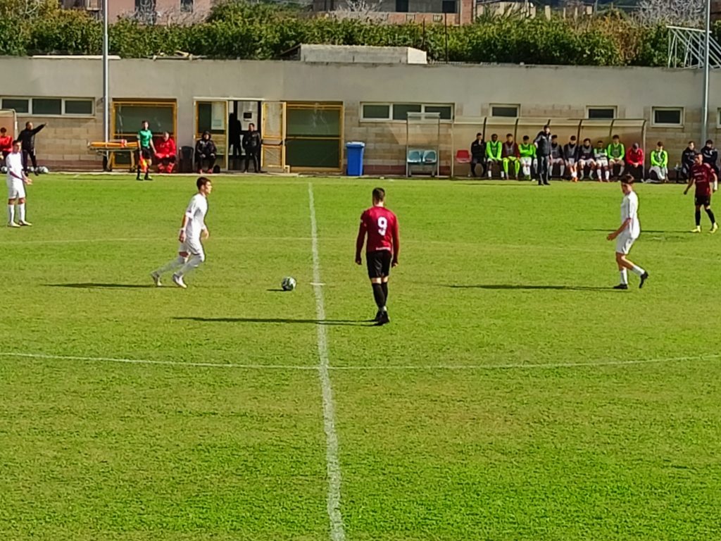 Galabinov con Primavera Reggina