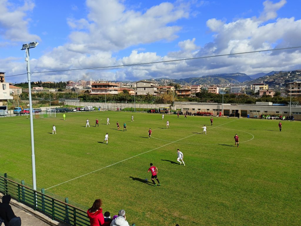 Galabinov con Primavera Reggina
