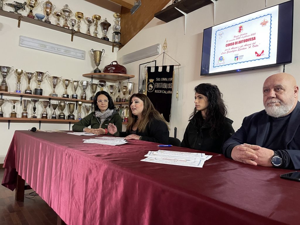 Reggio Calabria: Maria Antonietta Rositani “Testimonial” del Corso di ...