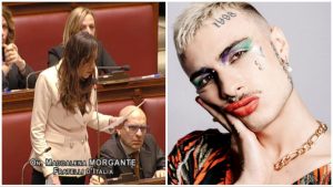 Maddalena Morgante e Rosa Chemical