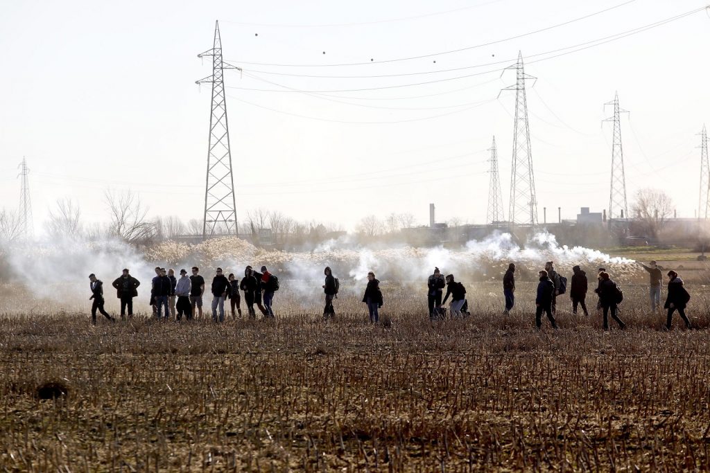 Manifestazione anarchici