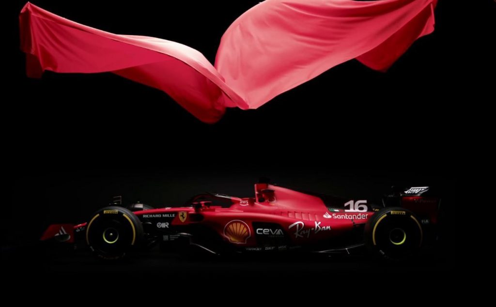 Nuova Ferrari SF 2023