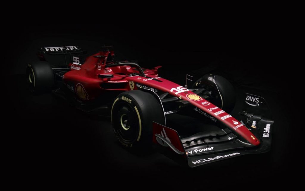 Nuova Ferrari SF 2023