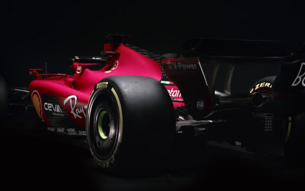 Nuova Ferrari SF 2023