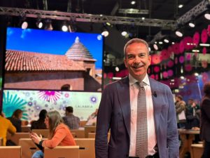 Occhiuto e la Calabria alla Bit di Milano