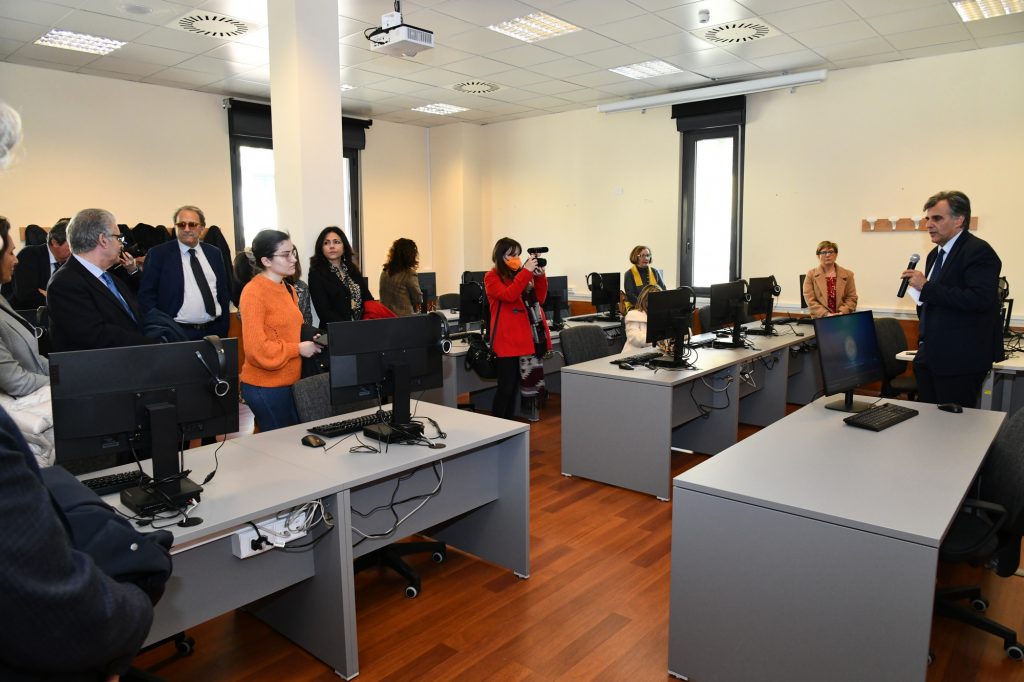 Presentate le nuove aule multimediali dedicate alle attività didattiche degli studenti