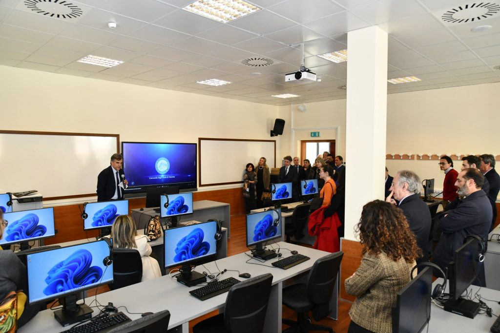 Presentate le nuove aule multimediali dedicate alle attività didattiche degli studenti