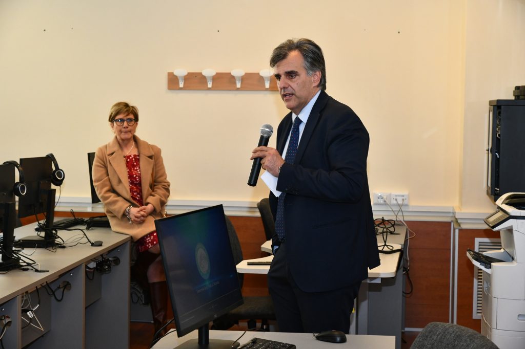 Presentate le nuove aule multimediali dedicate alle attività didattiche degli studenti