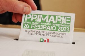 Primarie Pd 2023