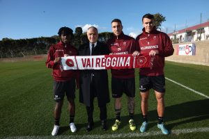 Reggina Bondo Presiente Cardona Terranova e Strelec