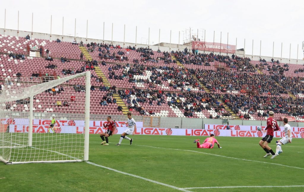 Reggina-Modena gol Pierozzi