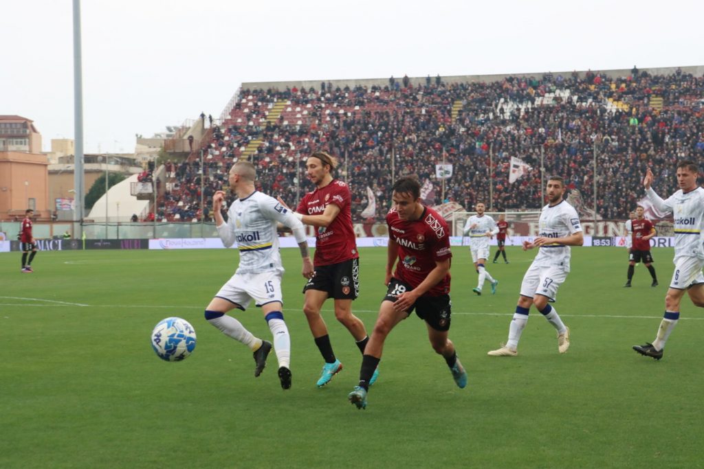 Reggina-Modena Strelec