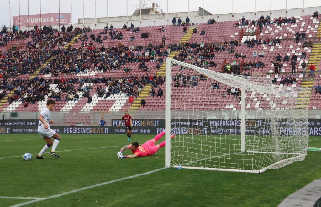 Reggina-Modena gol Strelec