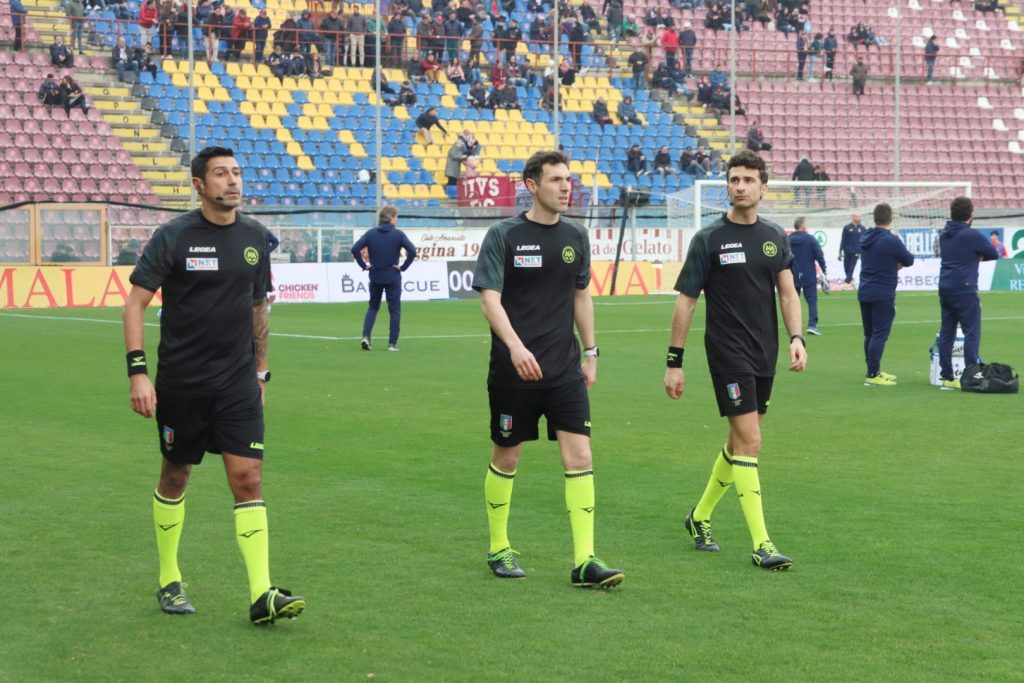 Reggina-Modena arbitri