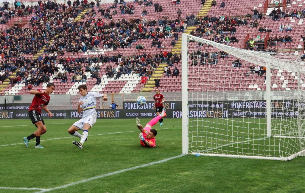 Reggina-Modena gol Strelec