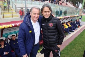 Reggina-Modena Tesser e Inzaghi