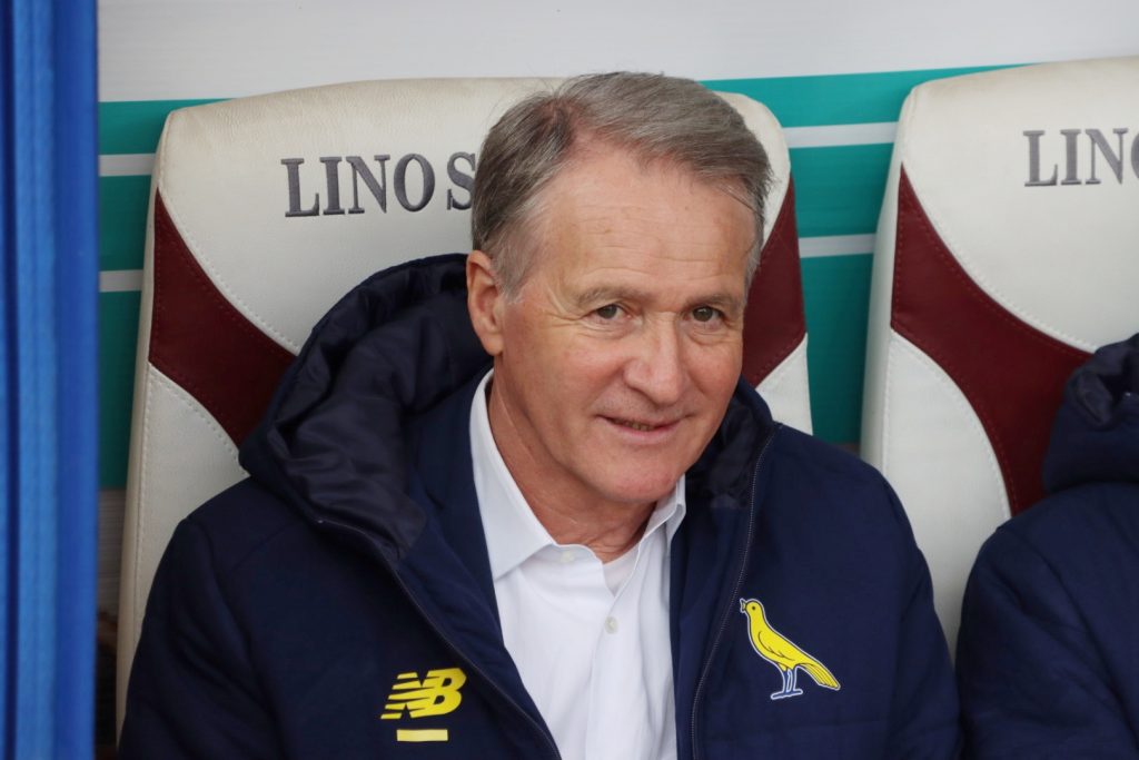 Reggina-Modena Tesser in panchina