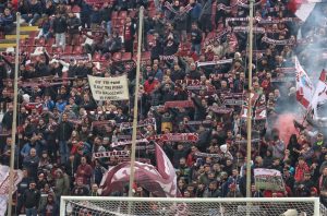 Reggina-Modena Granillo tifosi Curva Sud