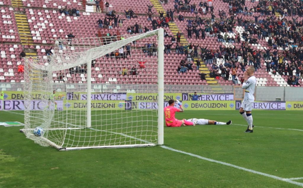 Reggina-Modena gol Pierozzi