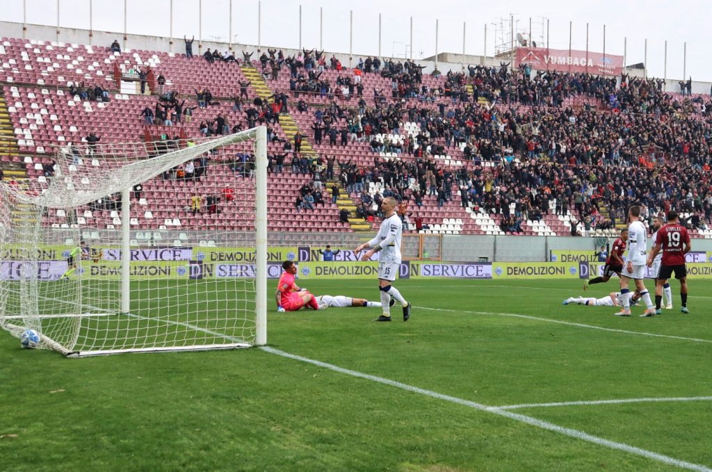 Reggina-Modena gol Pierozzi