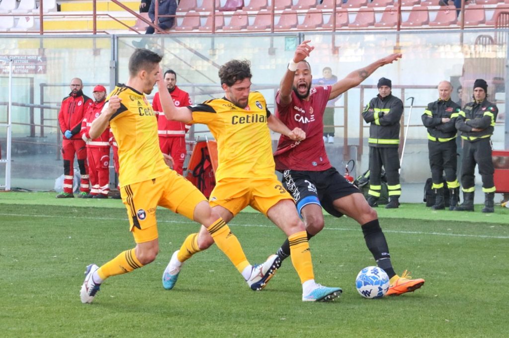 Reggina-Pisa Hernani