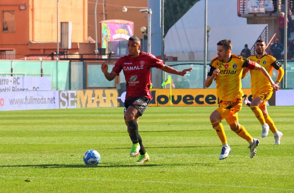 Reggina-Pisa Rivas