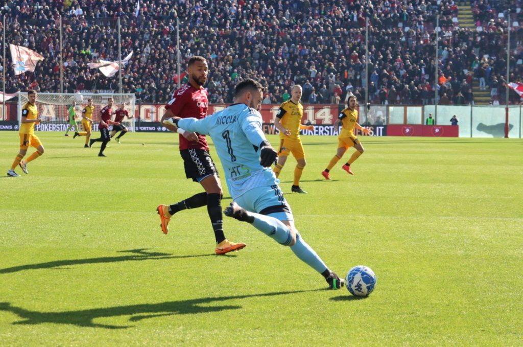 Reggina-Pisa Nicolas