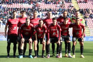 Reggina-Pisa formazione