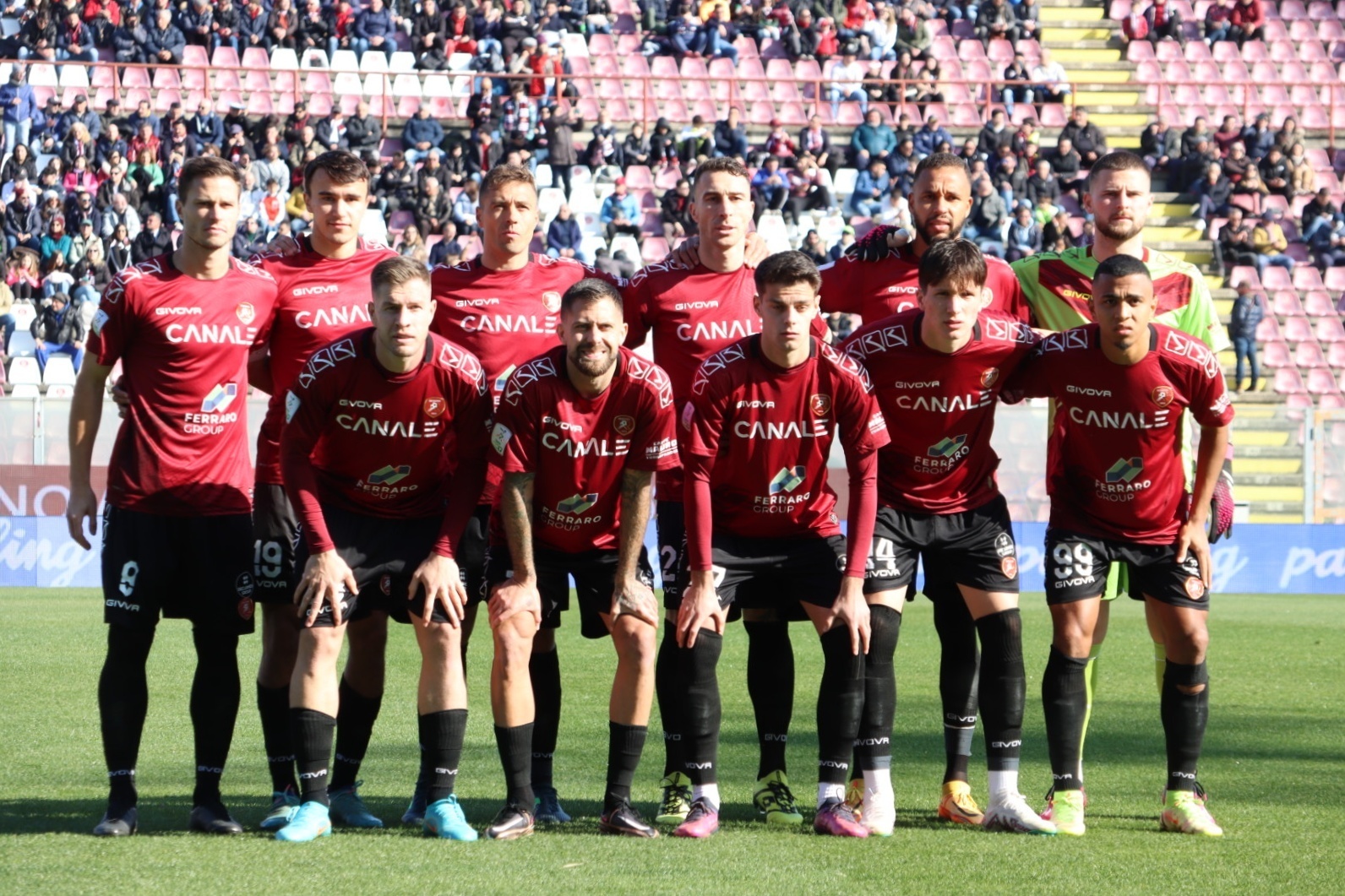 Reggina-Pisa formazione