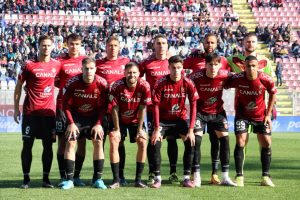 Reggina-Pisa formazione