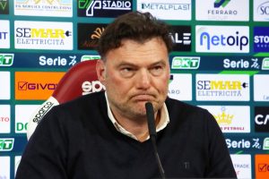 Reggina-Pisa Taibi conferenza stampa