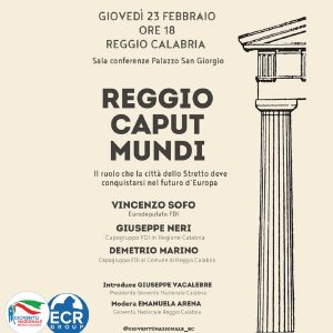 Reggio Caput Mundi