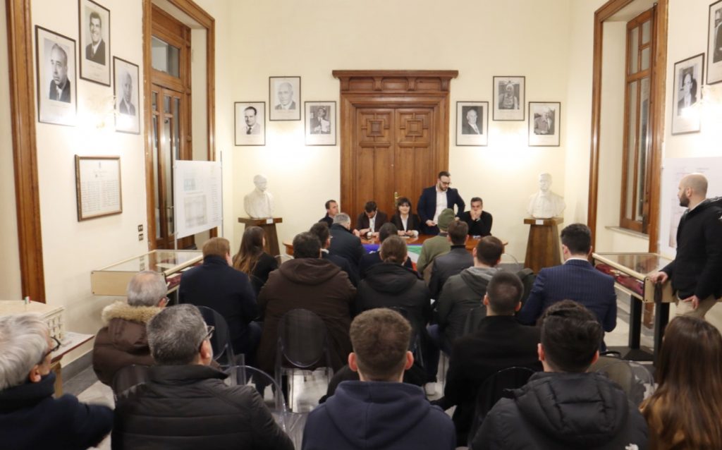 Reggio Caput mundi iniziativa Fratelli d'italia(2)