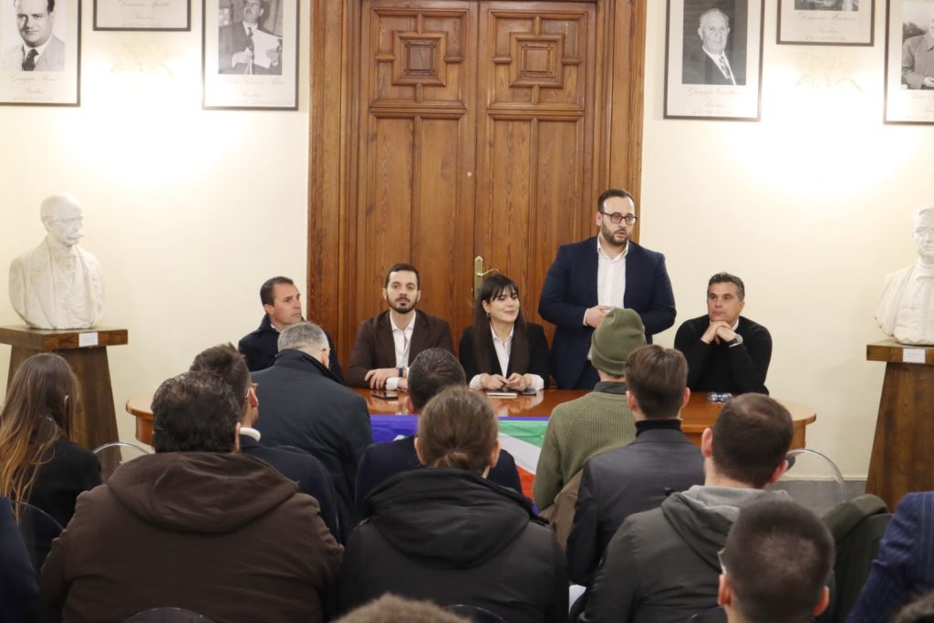 Reggio Caput mundi iniziativa Fratelli d'italia(2)