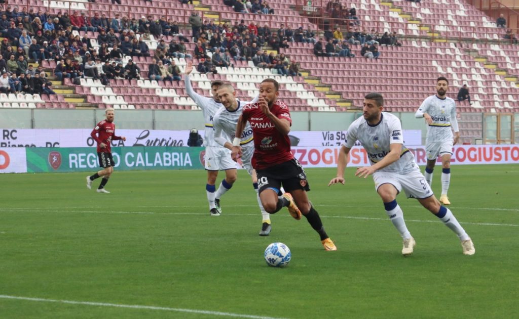 Reggina-Modena Hernani